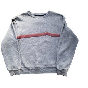 Patagonia Ridge Rise Uprisal Crew Sweatshirt Medium Gray